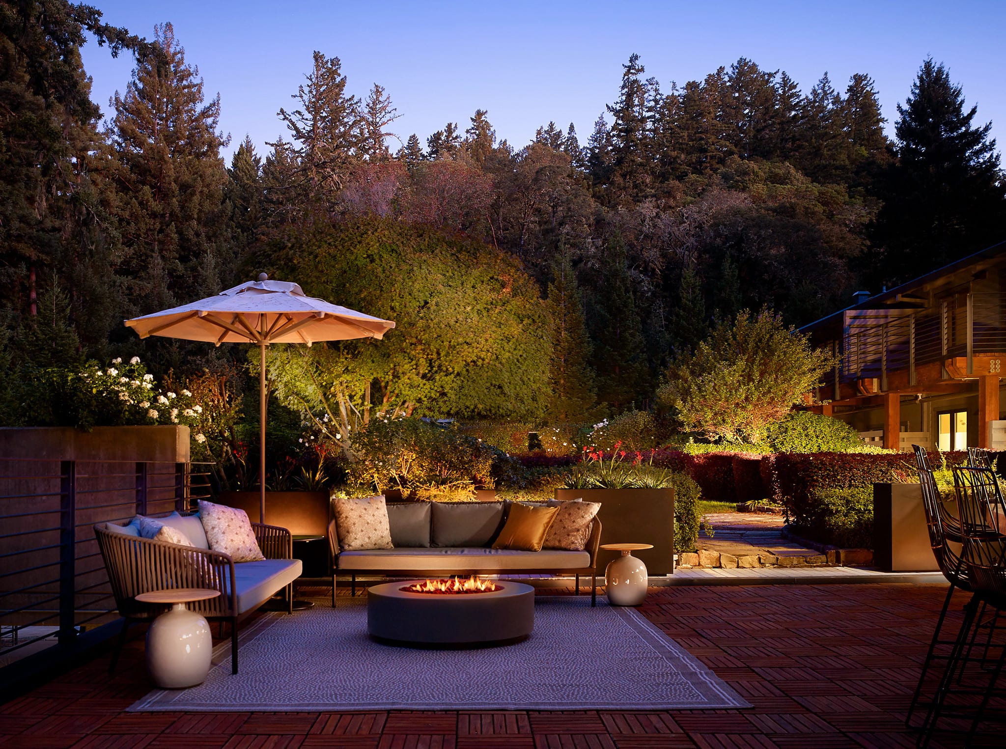 Exterior hideaway